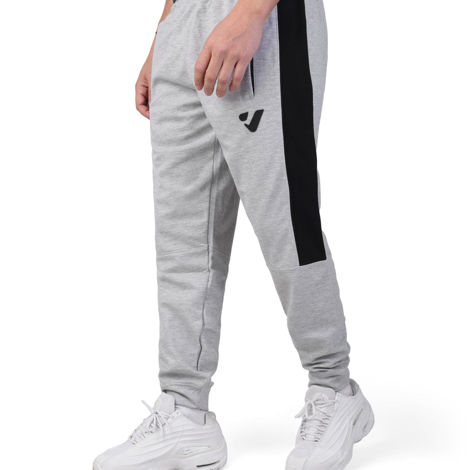 Clover Interlock Cuffed Pants – Rubber Logo Edition