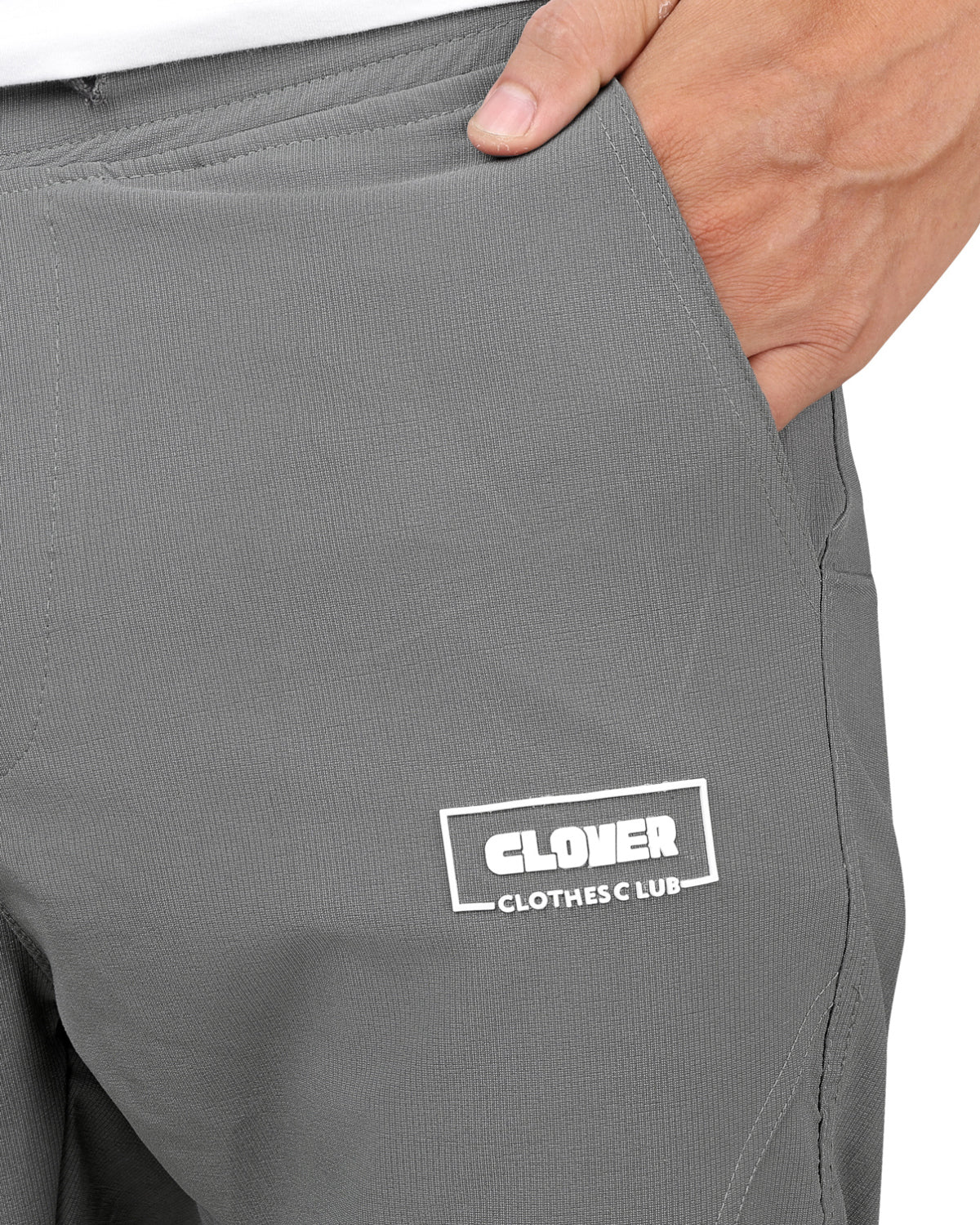 Soft Printed Rubber Pants (Up to 80 kg) gray