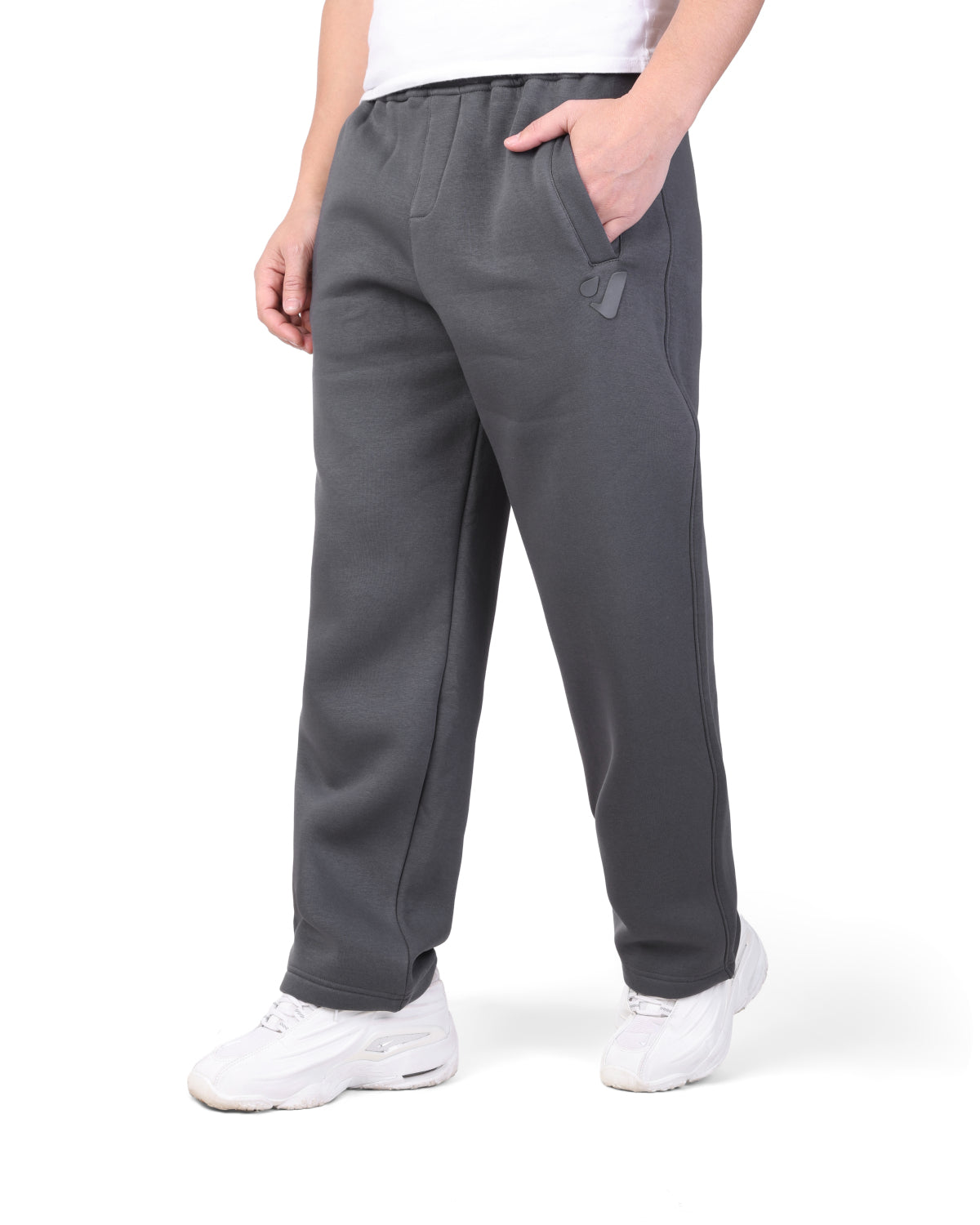 CLOVER Milton Sponge Cotton Rubber Logo Gray