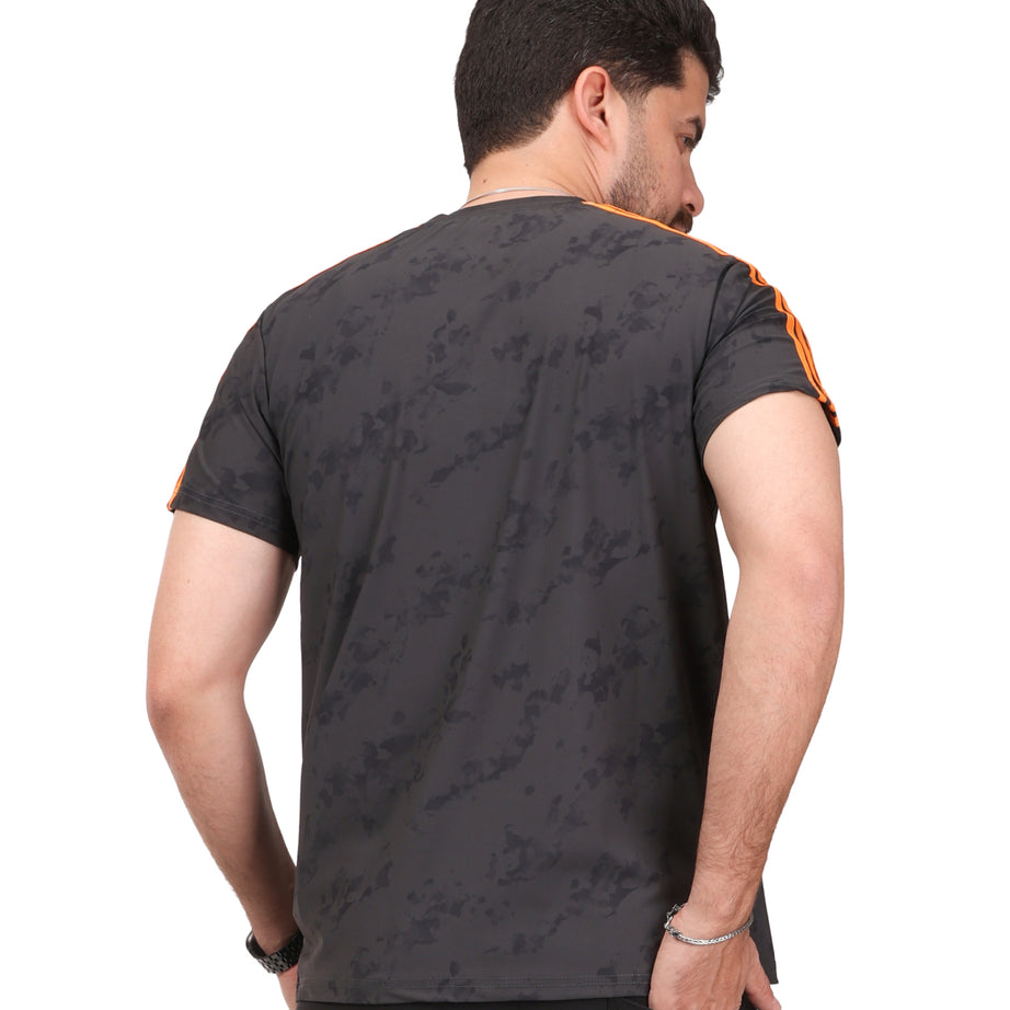 Round Clover sports tracksuit with straps
