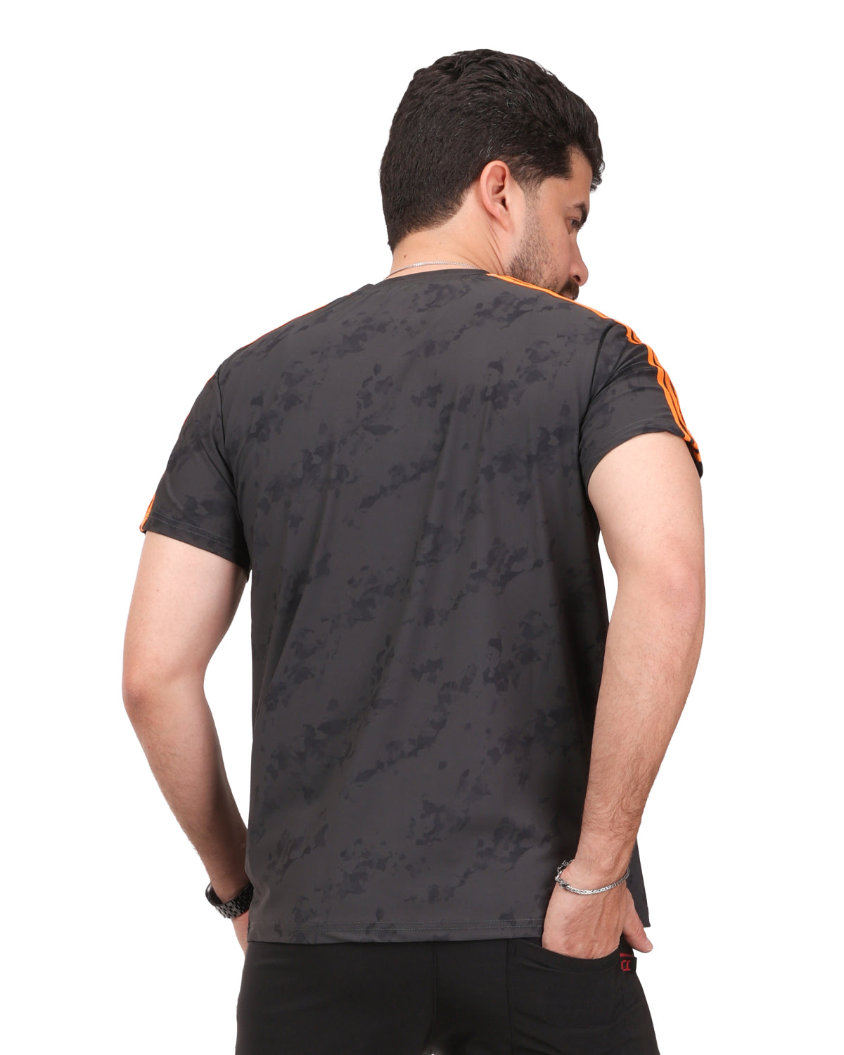 Round Clover sports tracksuit with straps