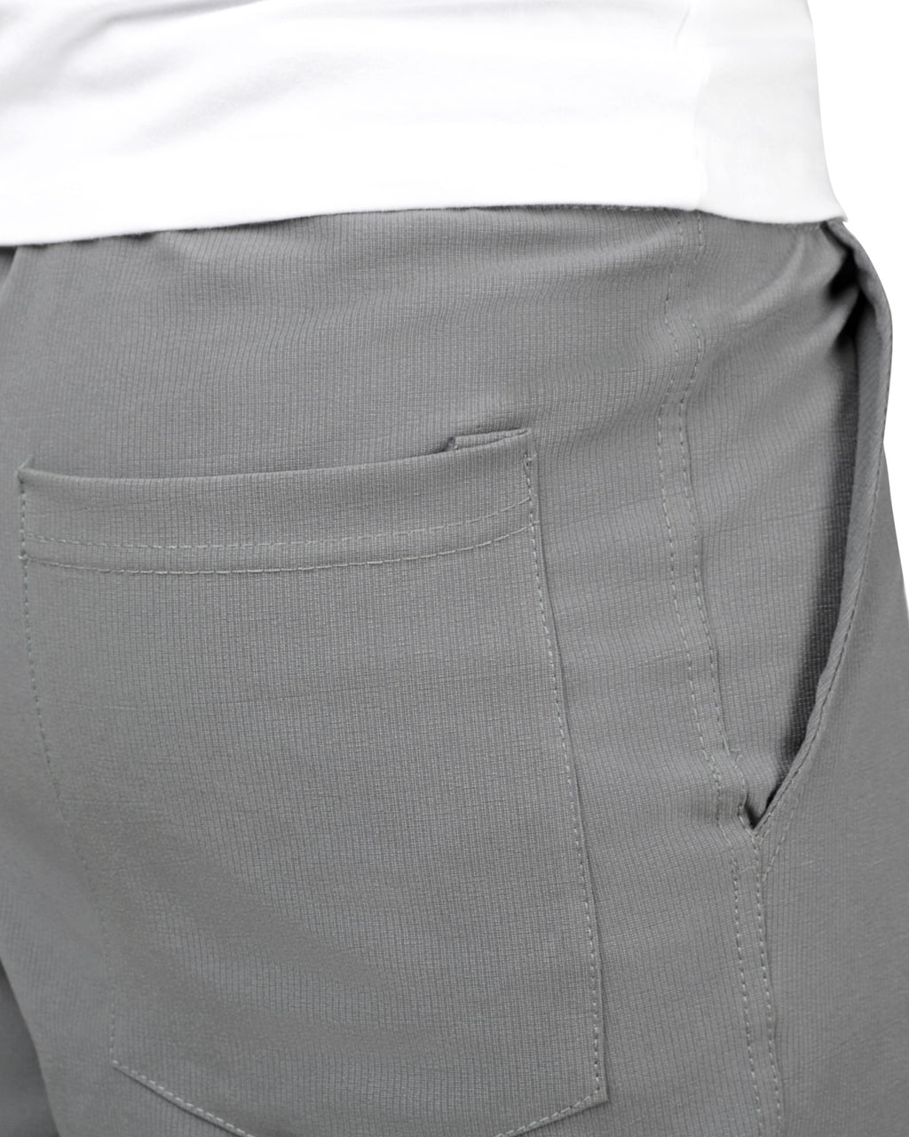 Soft Printed Rubber Pants (Up to 80 kg) gray