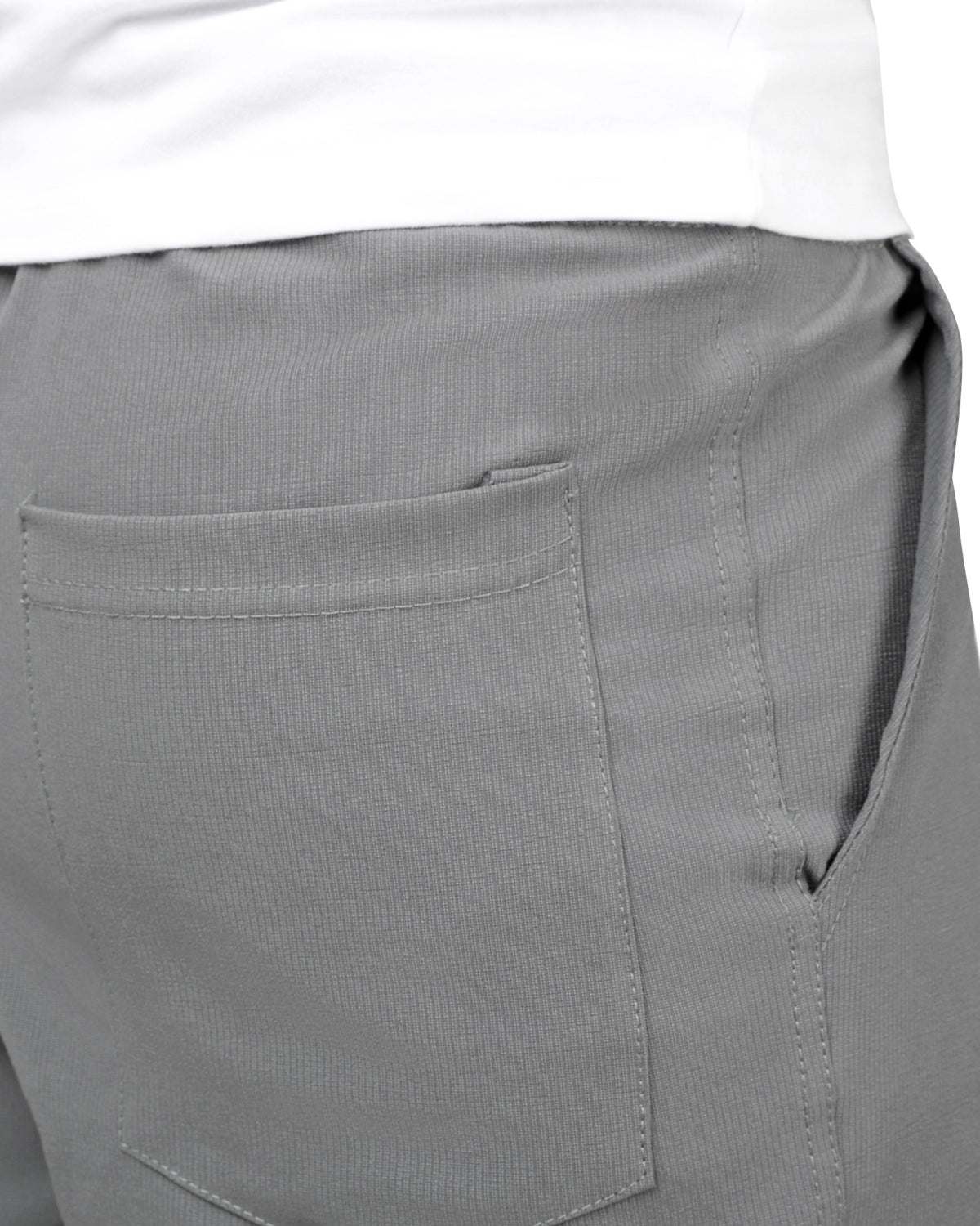 Soft Printed Rubber Pants (Up to 80 kg) gray