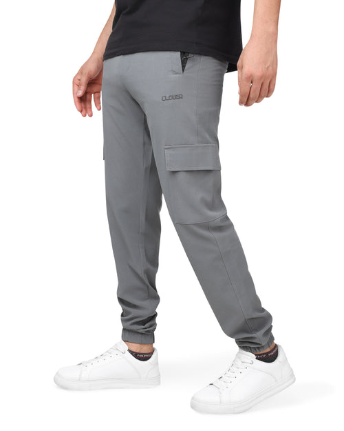 Cargo Soft Sweatpants Gray (Embroidery تطريز)