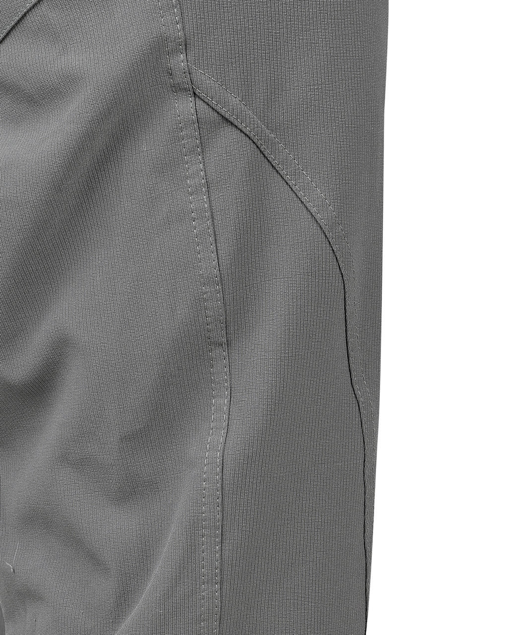 Soft Printed Rubber Pants (Up to 80 kg) gray