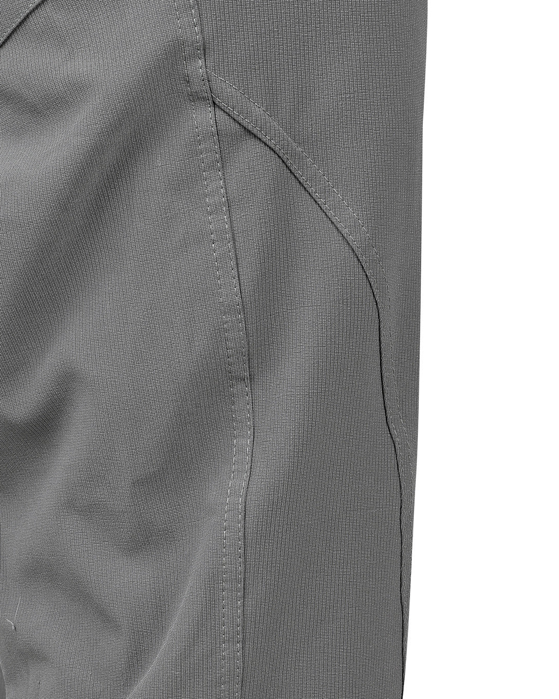 Soft Printed Rubber Pants (Up to 80 kg) gray
