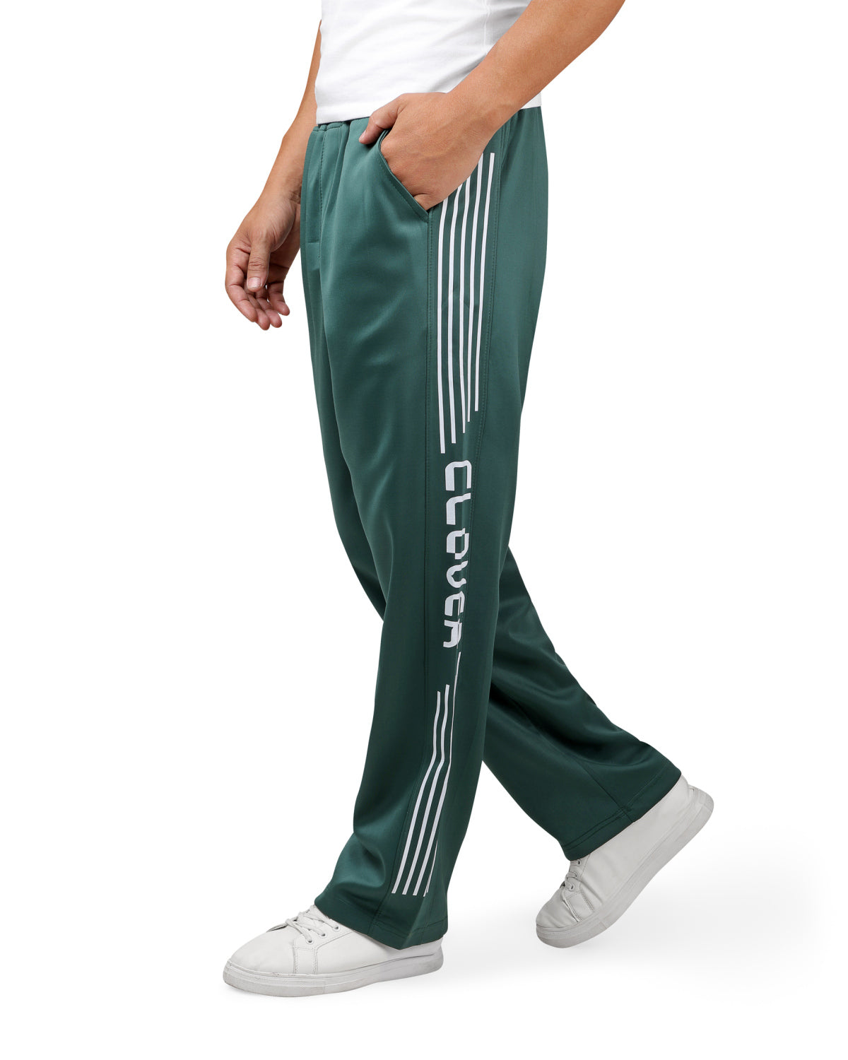 Wide-Leg Diving Fabric(printed) oily