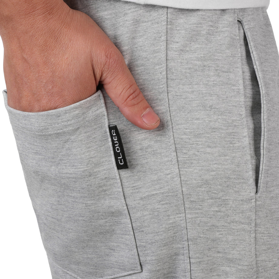 Wide-Leg Cotton Interlock Pants with DTF Print