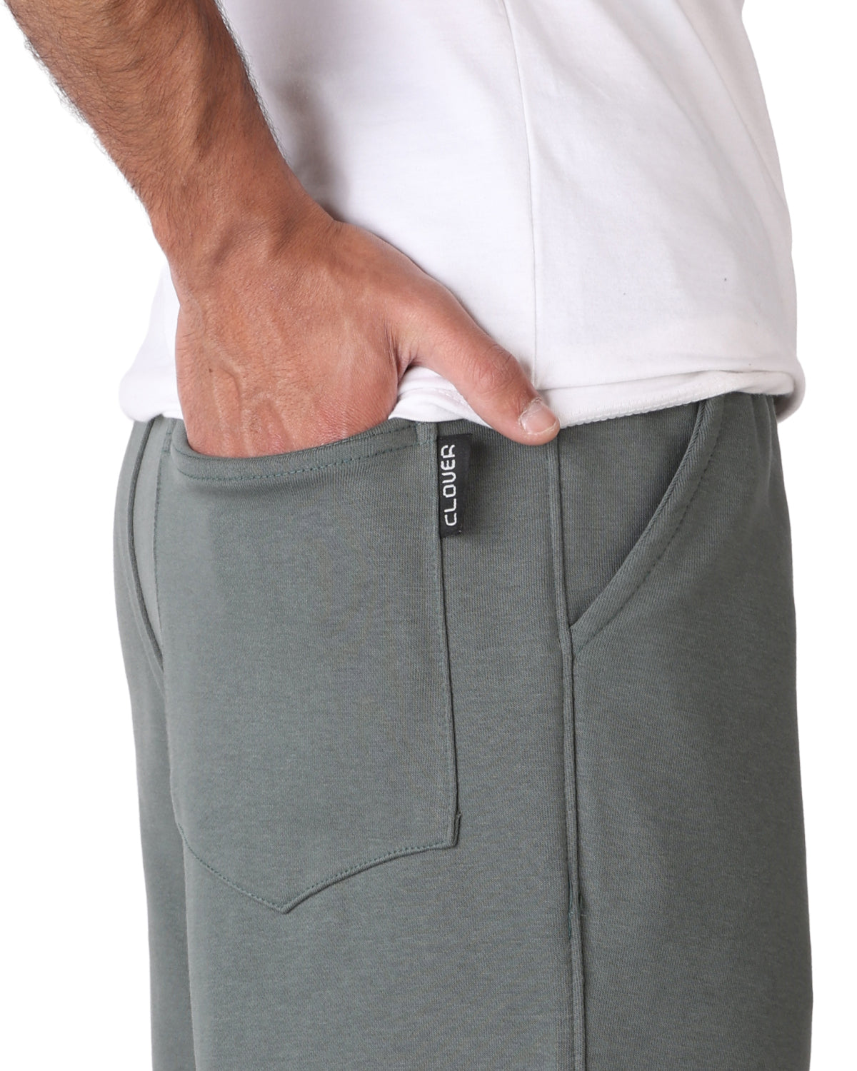 Wide-Leg Cotton  Pants CLOVER Level Up