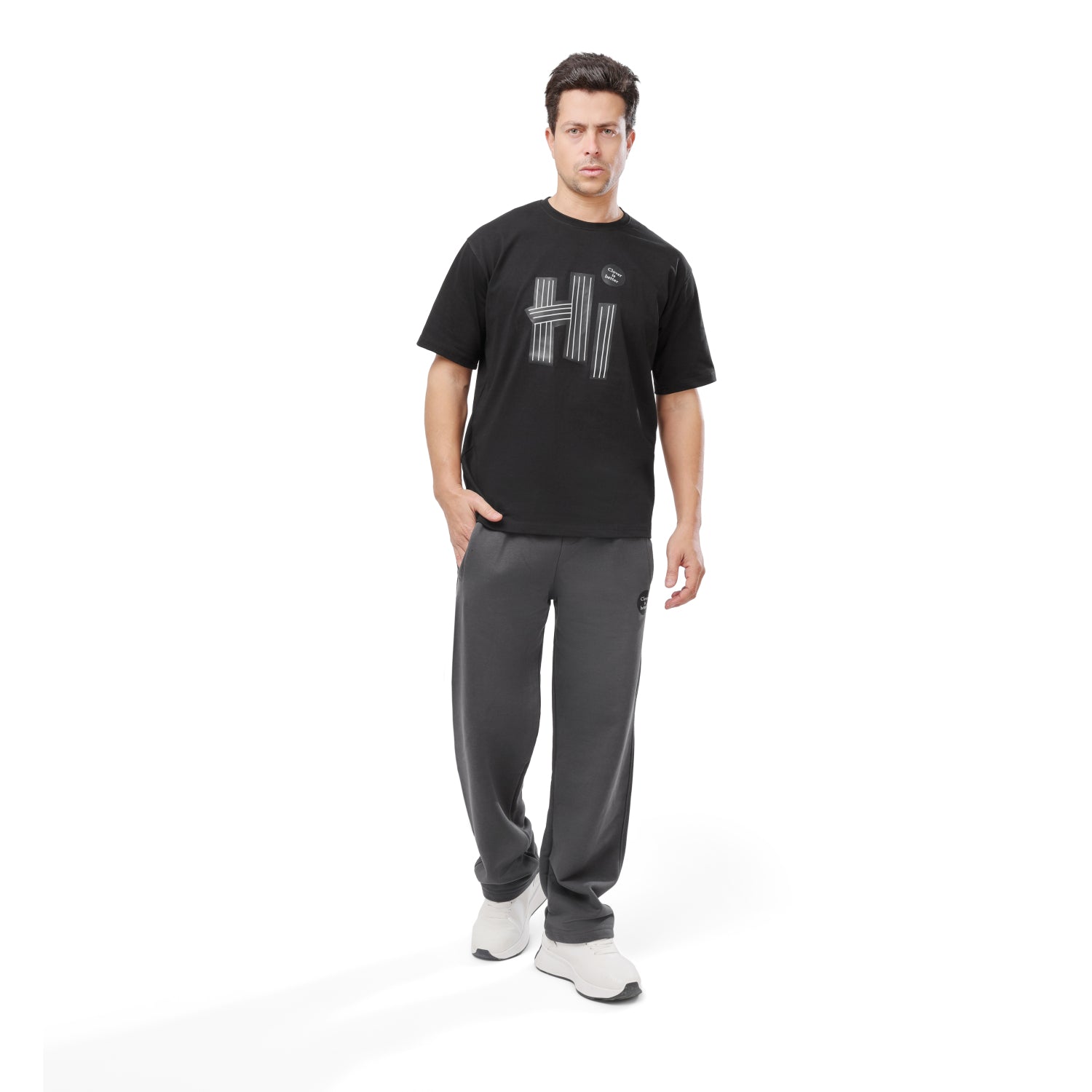 Men’s Oversized TRACKSUITS – DTF Print