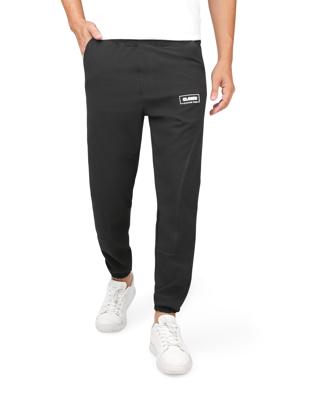 Soft Printed Rubber Pants (Up to 80 kg) black