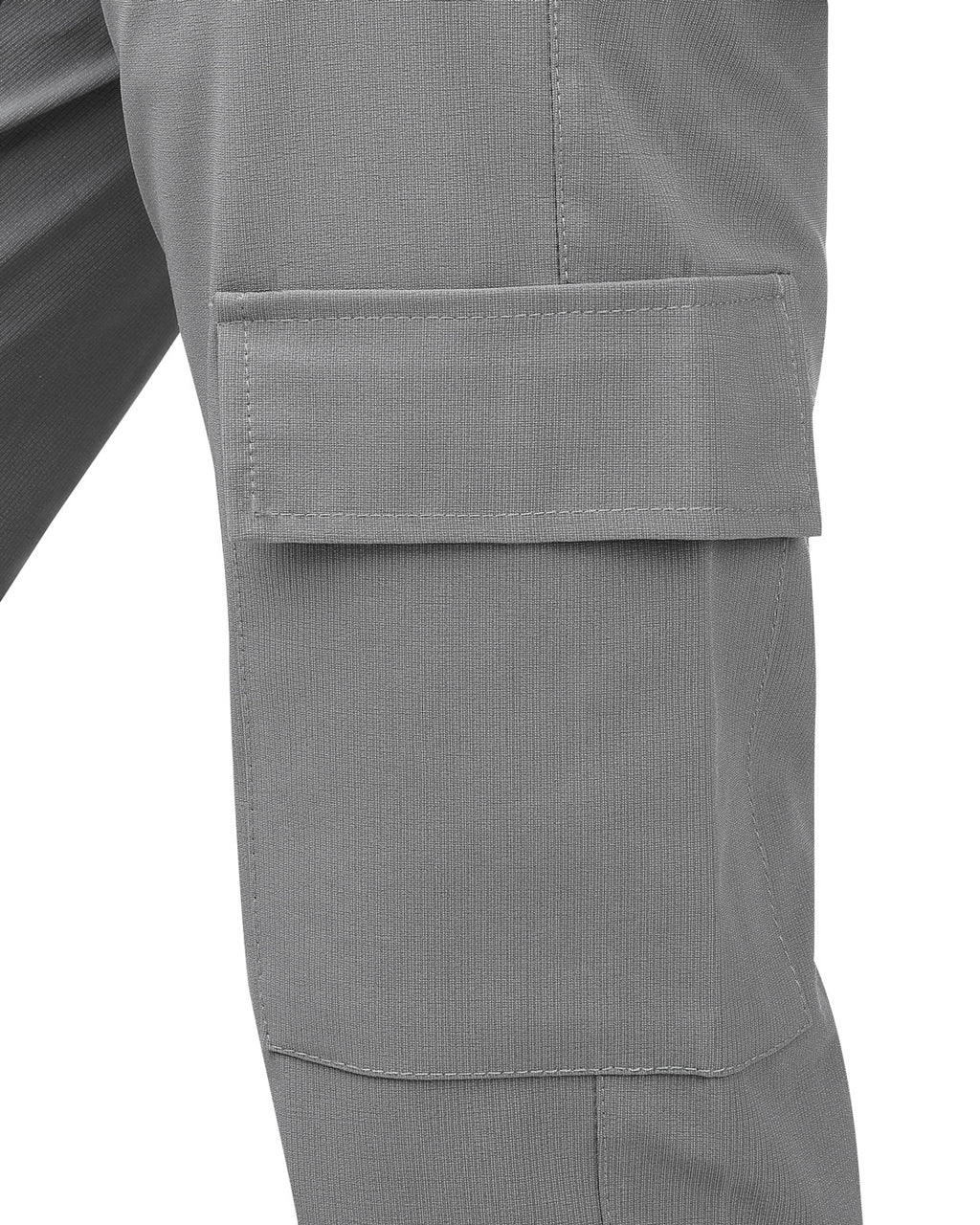 Cargo Soft Sweatpants Gray (Embroidery تطريز)