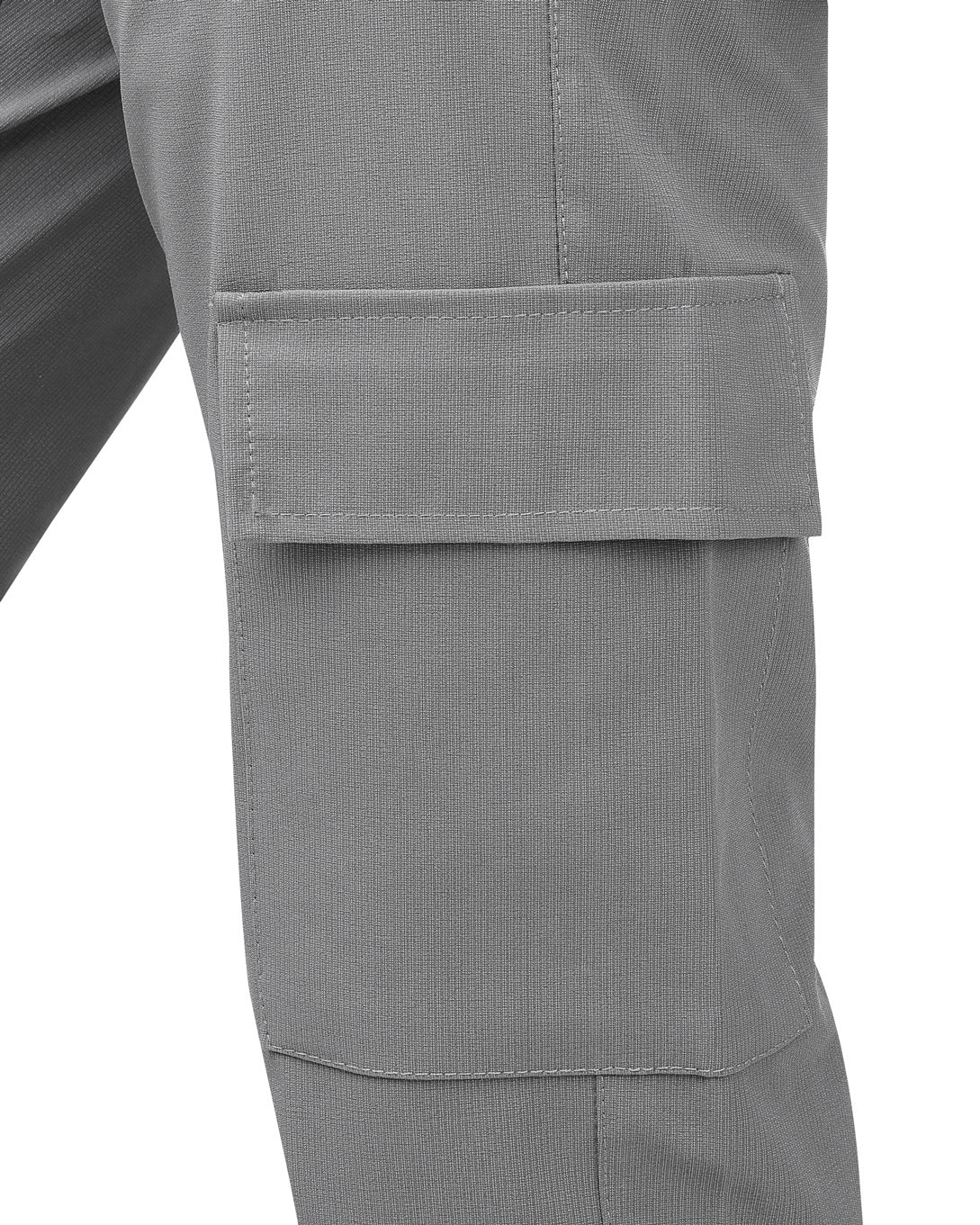 Cargo Soft Sweatpants Gray (Embroidery تطريز)
