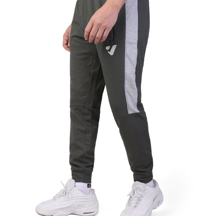 Clover Interlock Cuffed Pants – Rubber Logo Edition