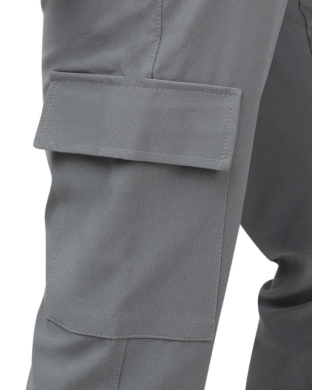Cargo Soft Sweatpants Gray (Embroidery تطريز)