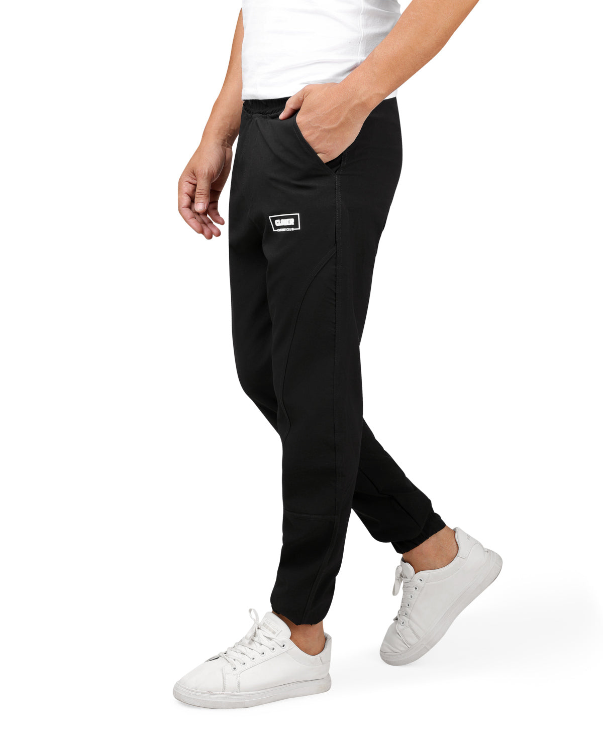 Soft Printed Rubber Pants (Up to 80 kg) black