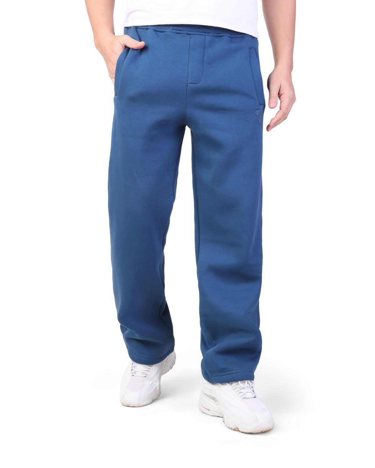 CLOVER Milton Sponge Cotton Rubber Logo Blue