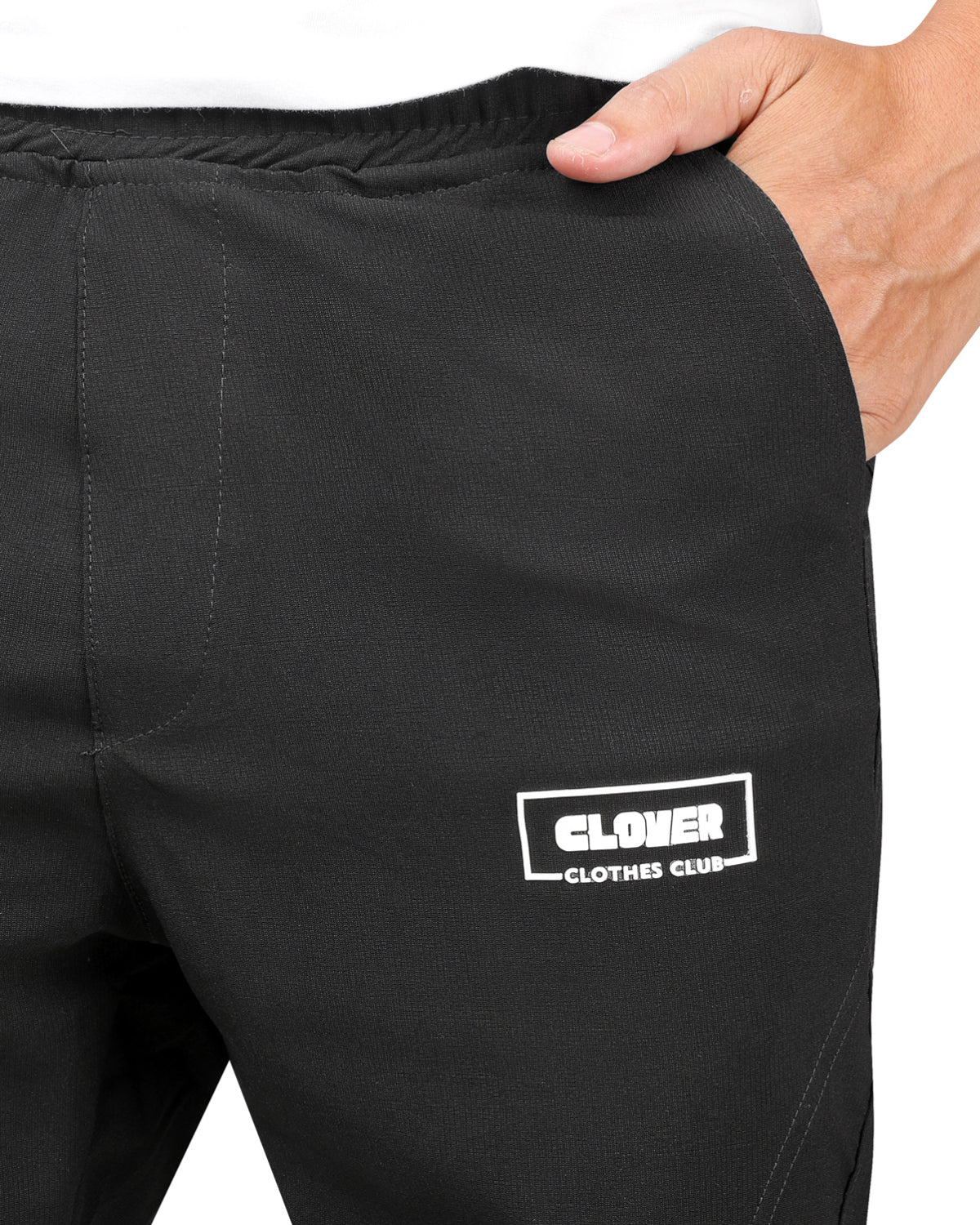 Soft Printed Rubber Pants (Up to 80 kg) black