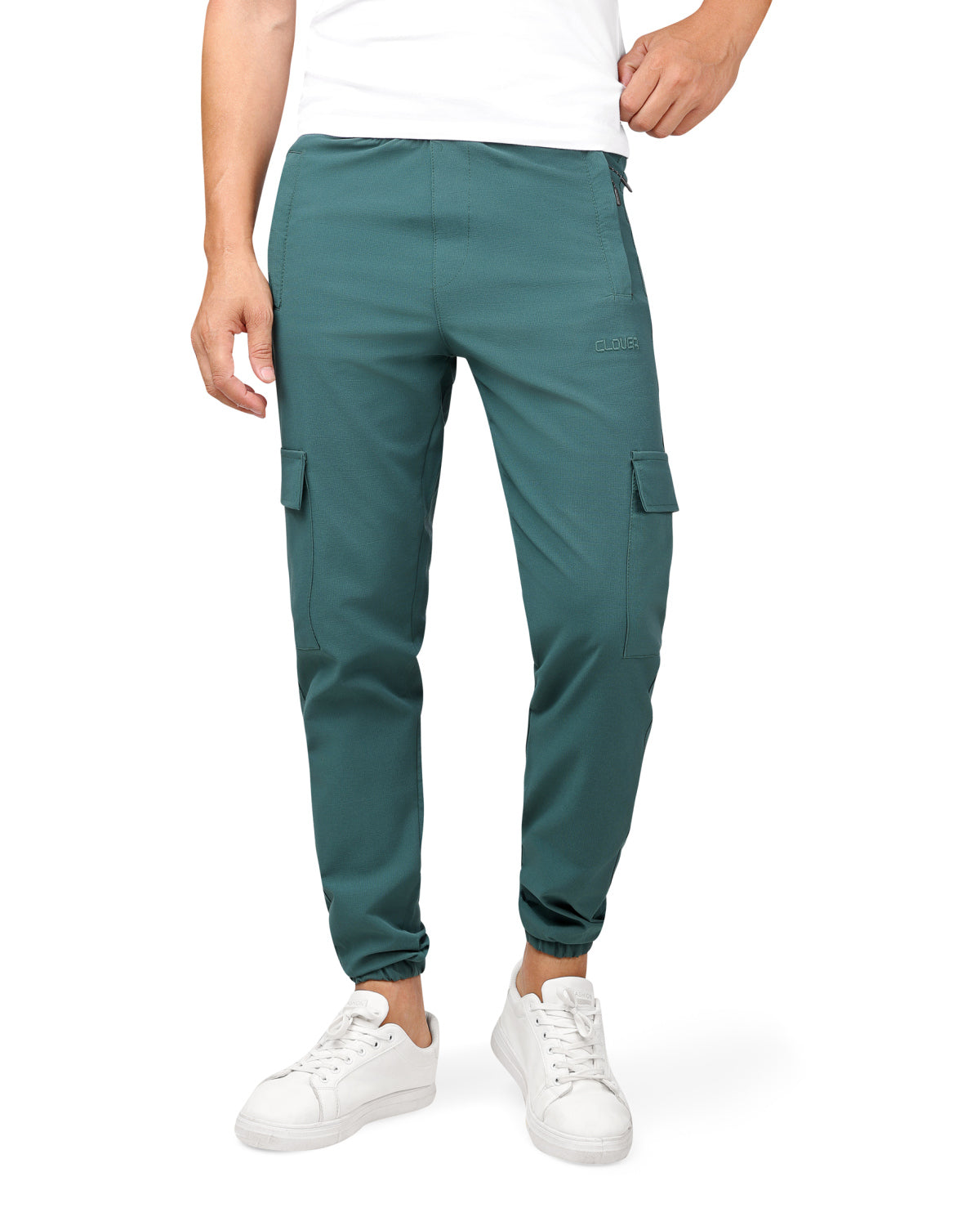 Cargo Soft Sweatpants oily(Embroidery تطريز)