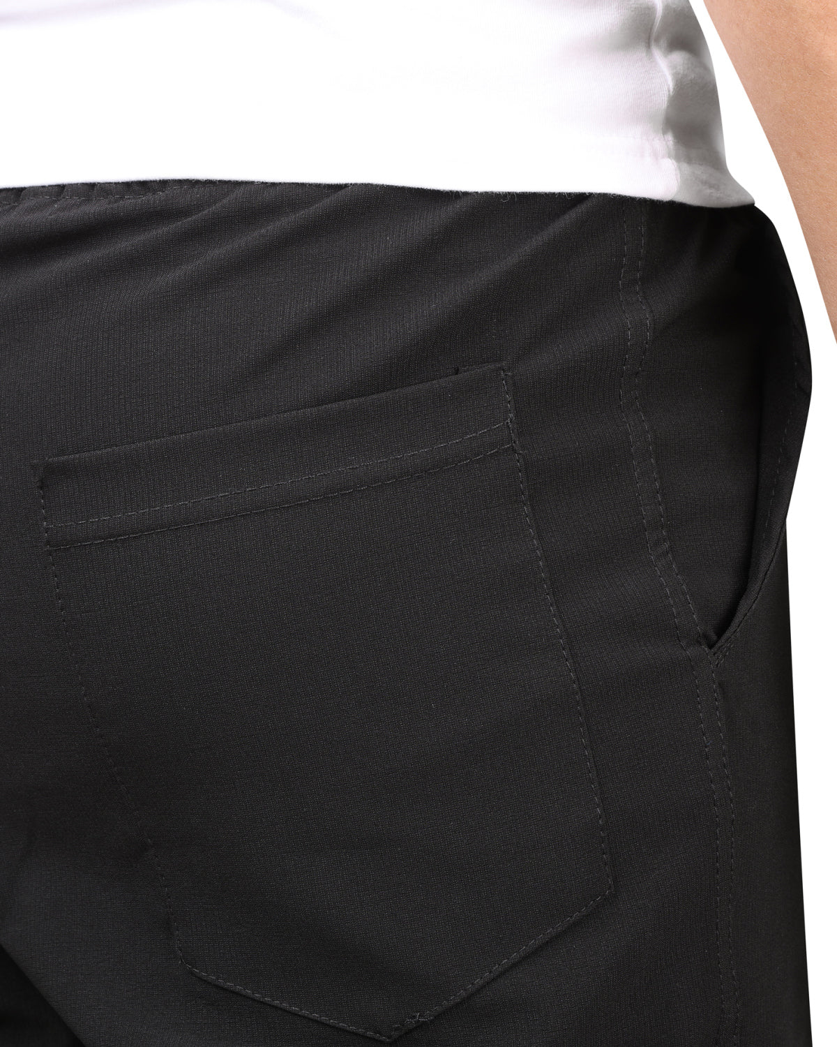 Soft Printed Rubber Pants (Up to 80 kg) black