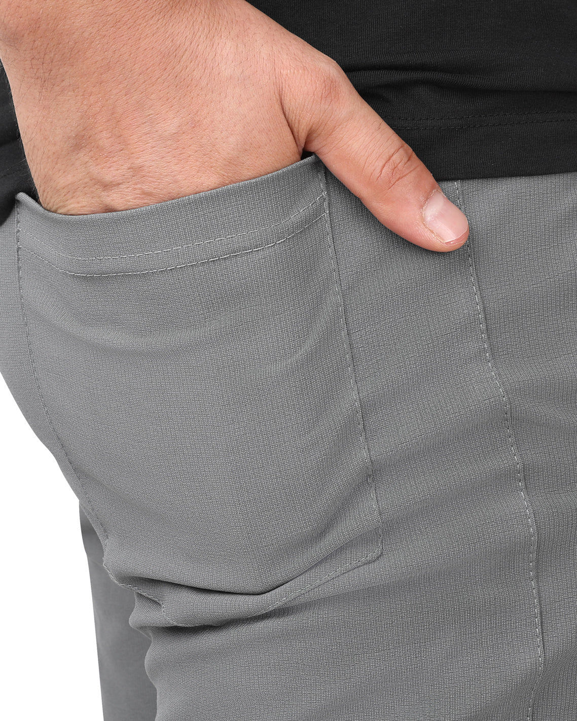 Cargo Soft Sweatpants Gray (Embroidery تطريز)