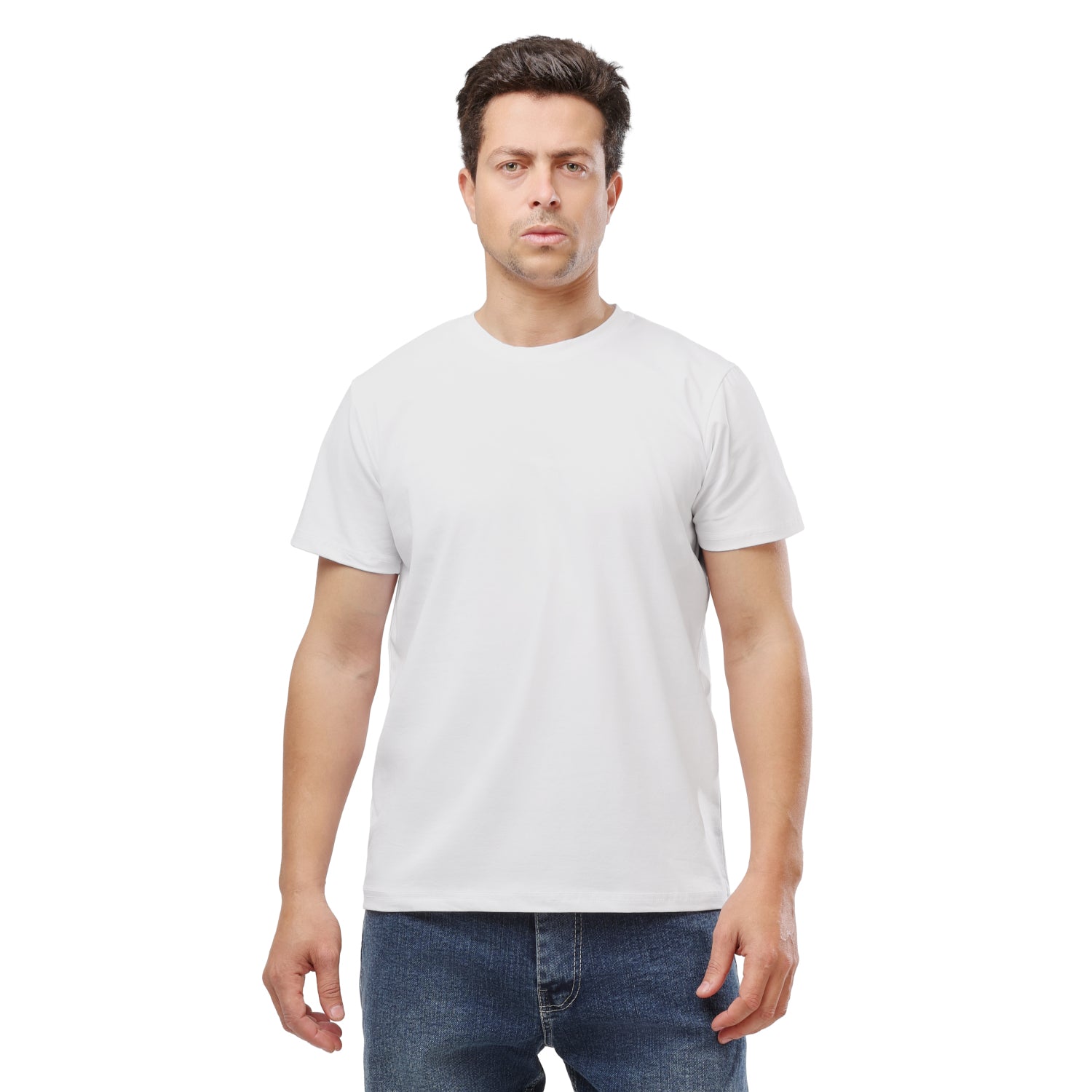 Men’s basic t-s black