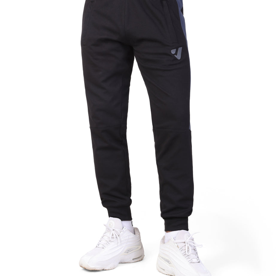 Clover Interlock Cuffed Pants – Rubber Logo Edition