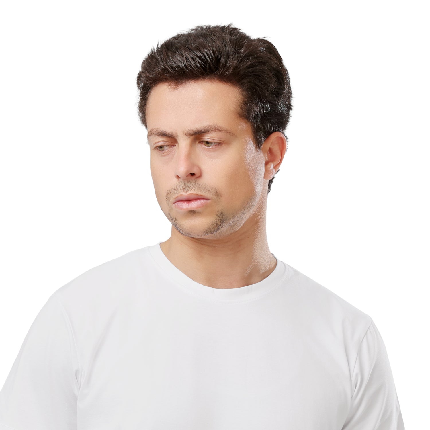 Men’s basic t-s black