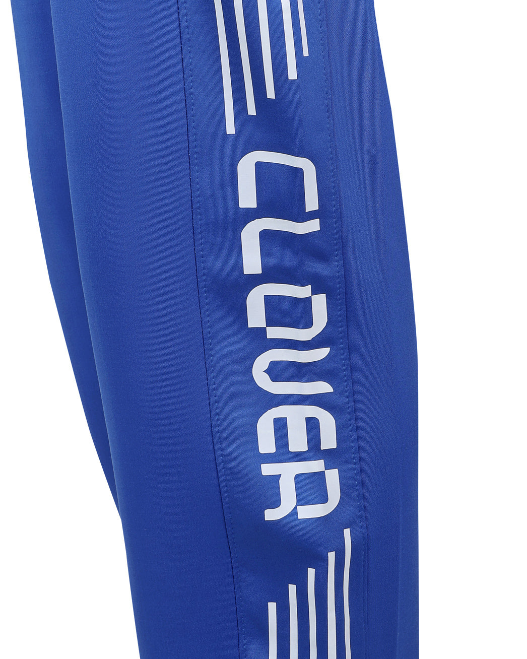 Wide-Leg Diving Fabric(printed) blue