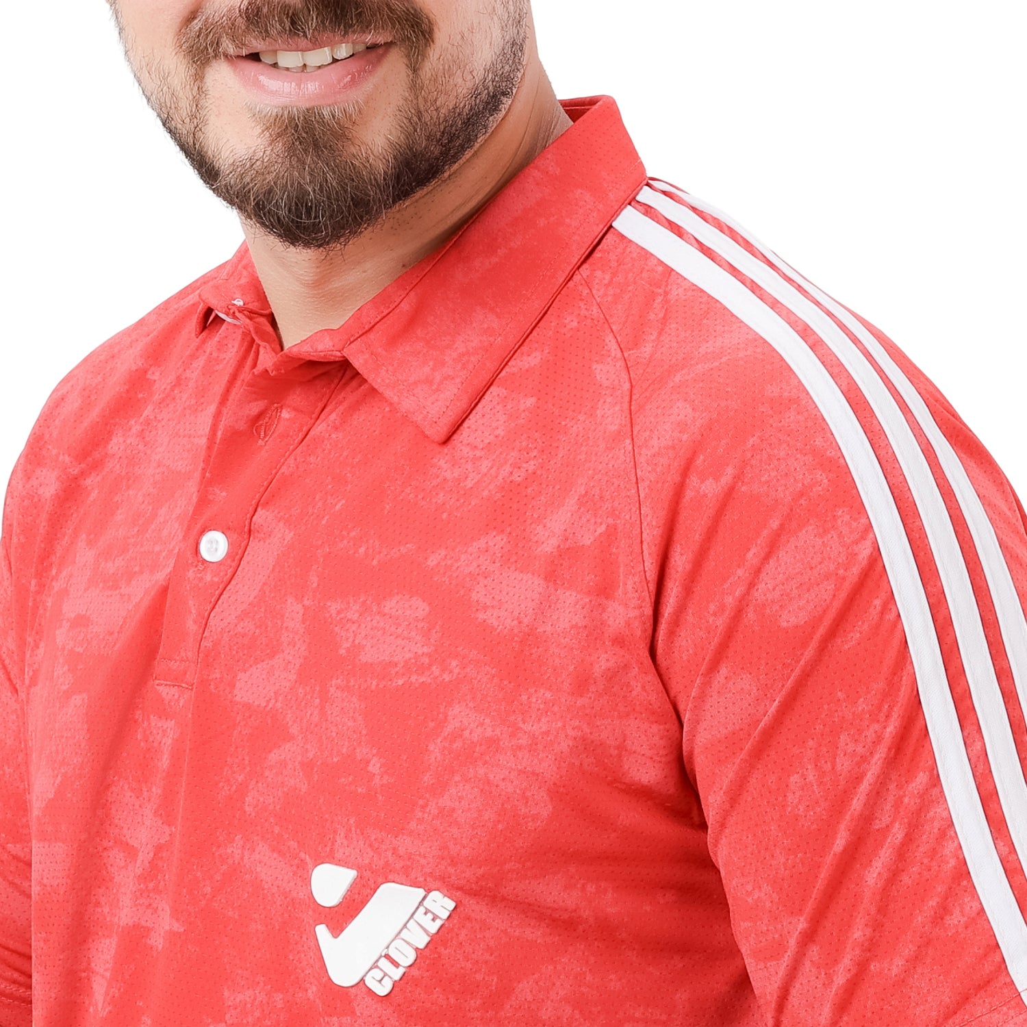 Clover Polo tracksuit with ribbon
