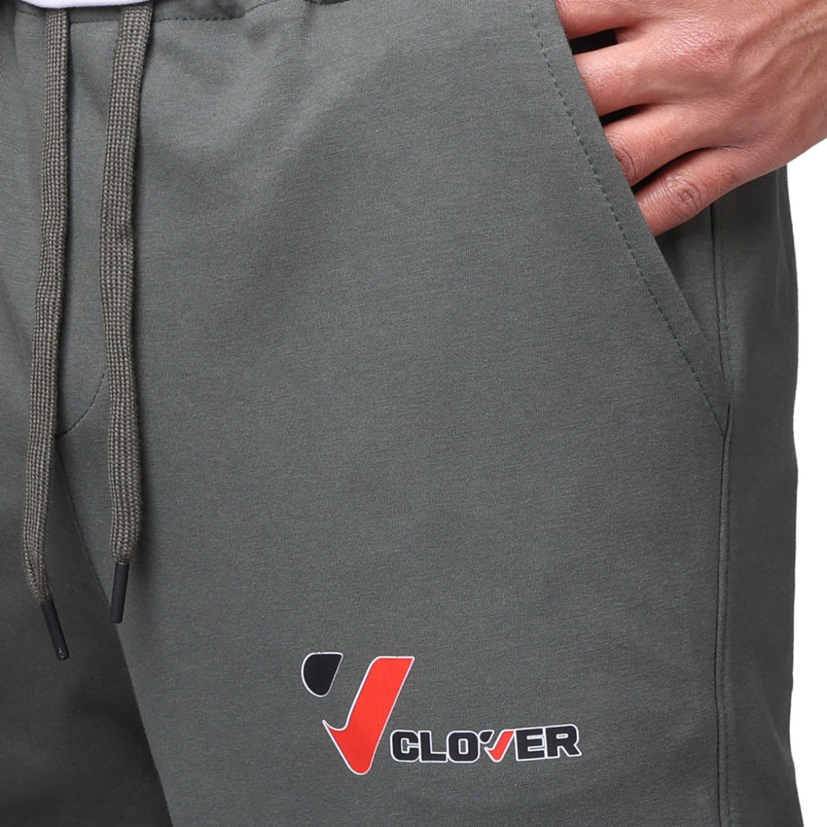 CLOVER Interlock Cotton pants – Two Side Pockets