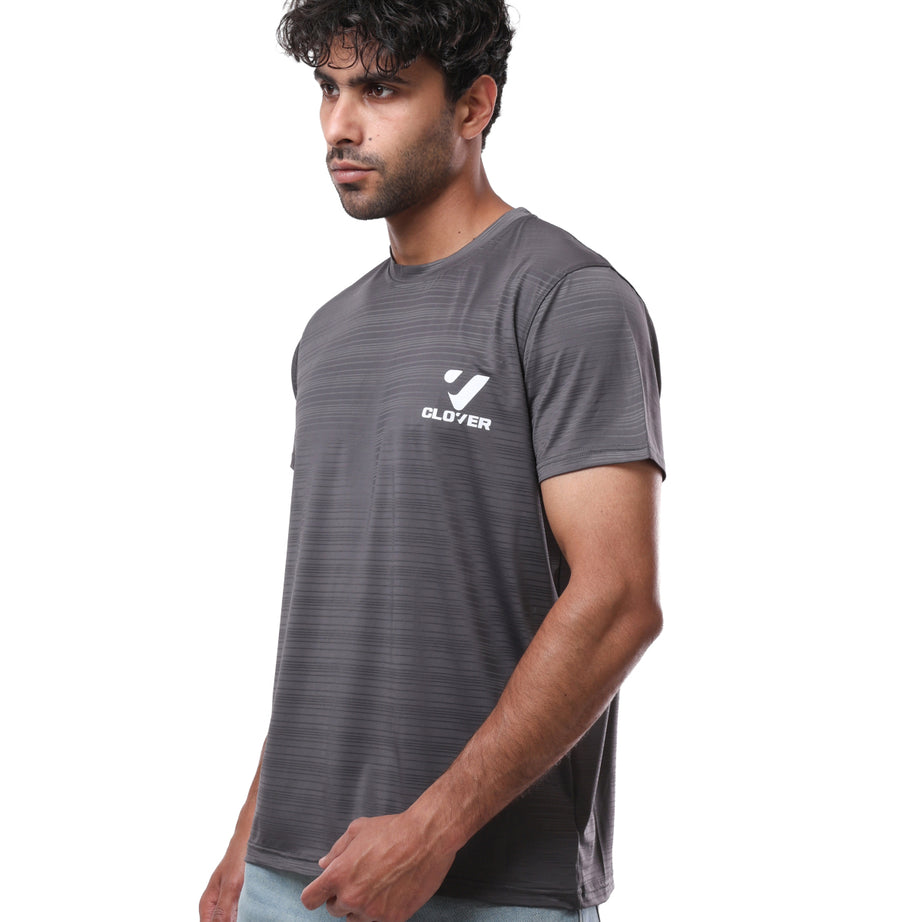 CLOVER Premium Jacquard T-Shirt