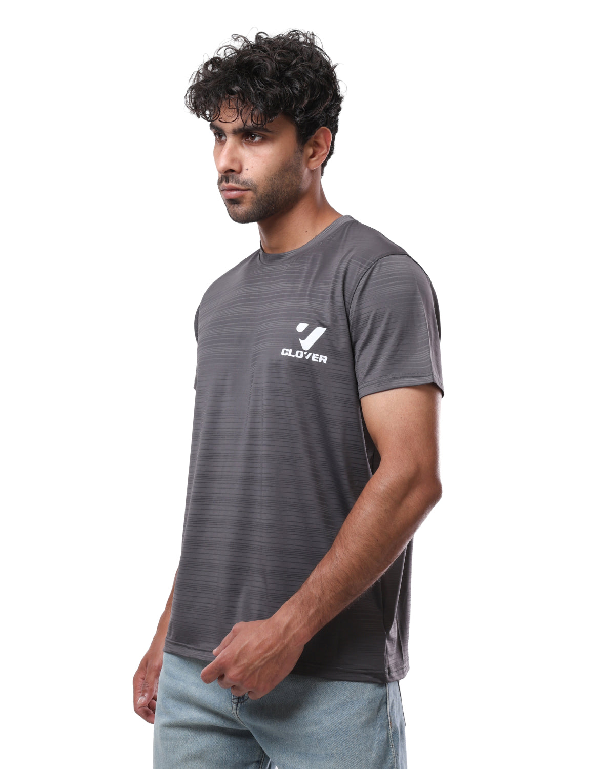 CLOVER Premium Jacquard T-Shirt