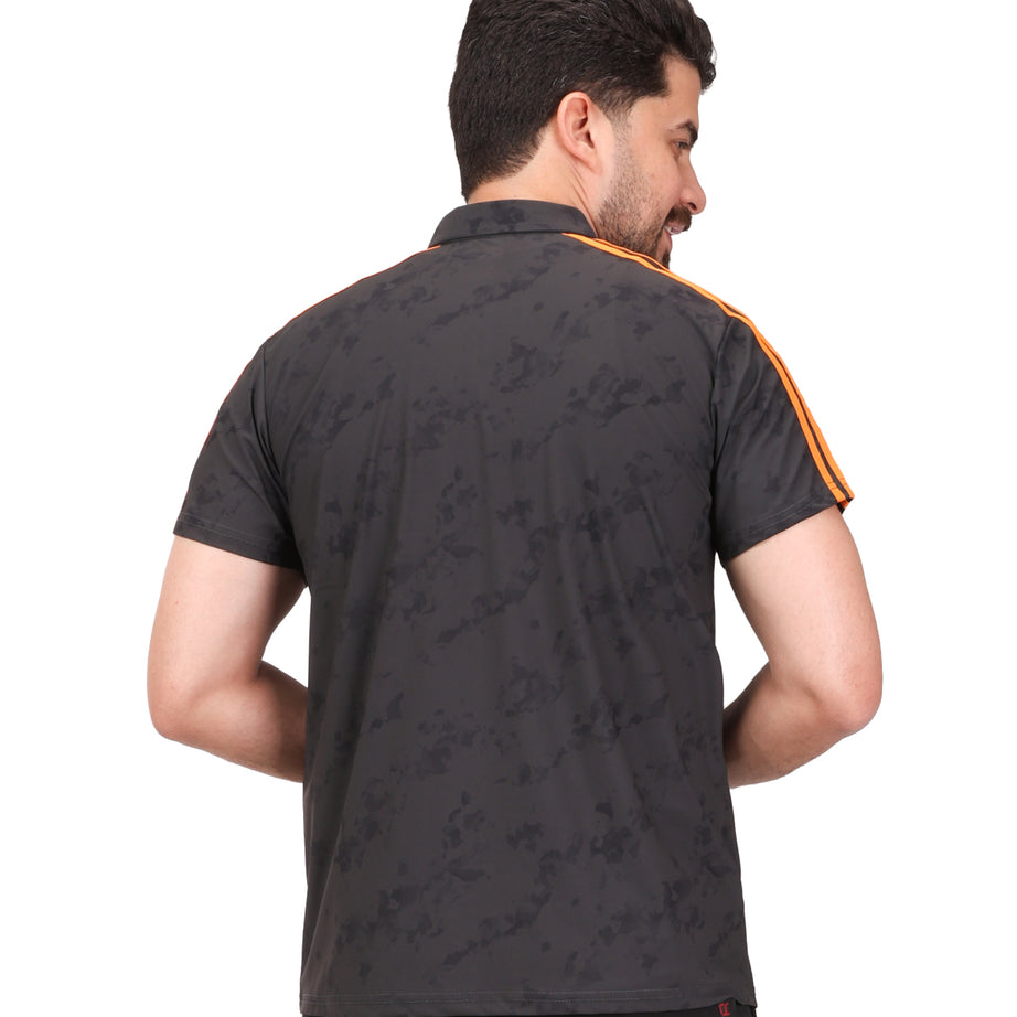 Polo Clover tracksuit with stripe