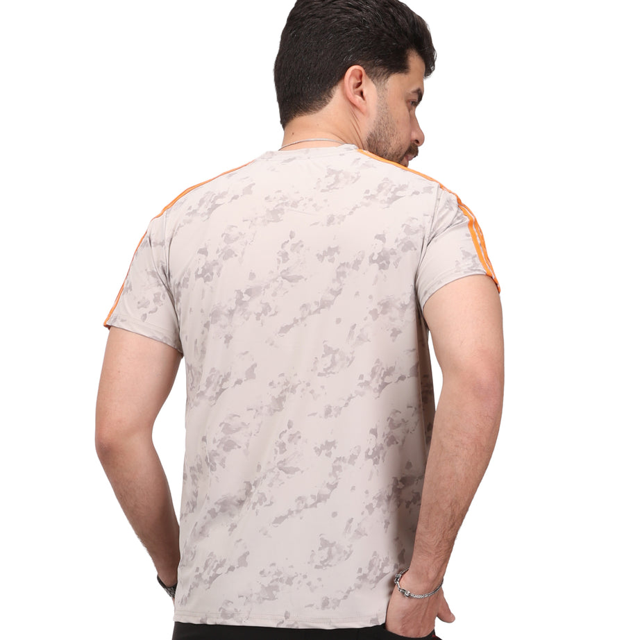 Round Clover sports tracksuit with straps