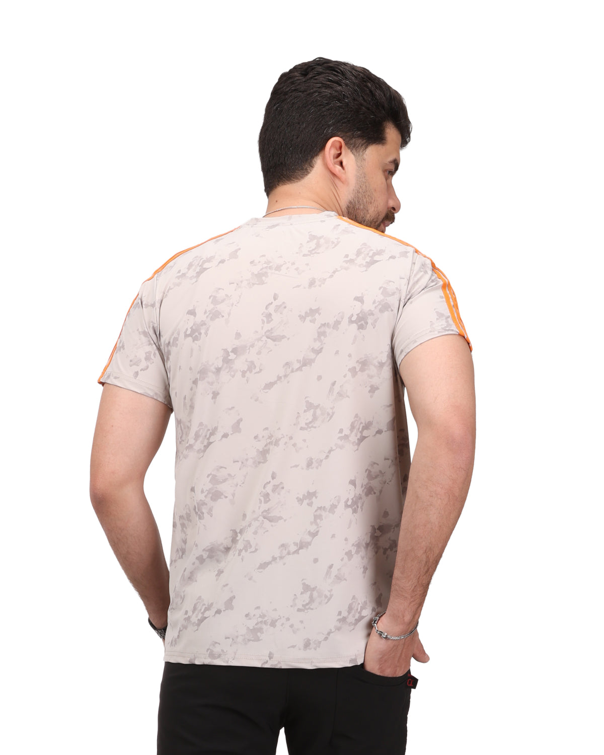 Round Clover sports tracksuit with straps