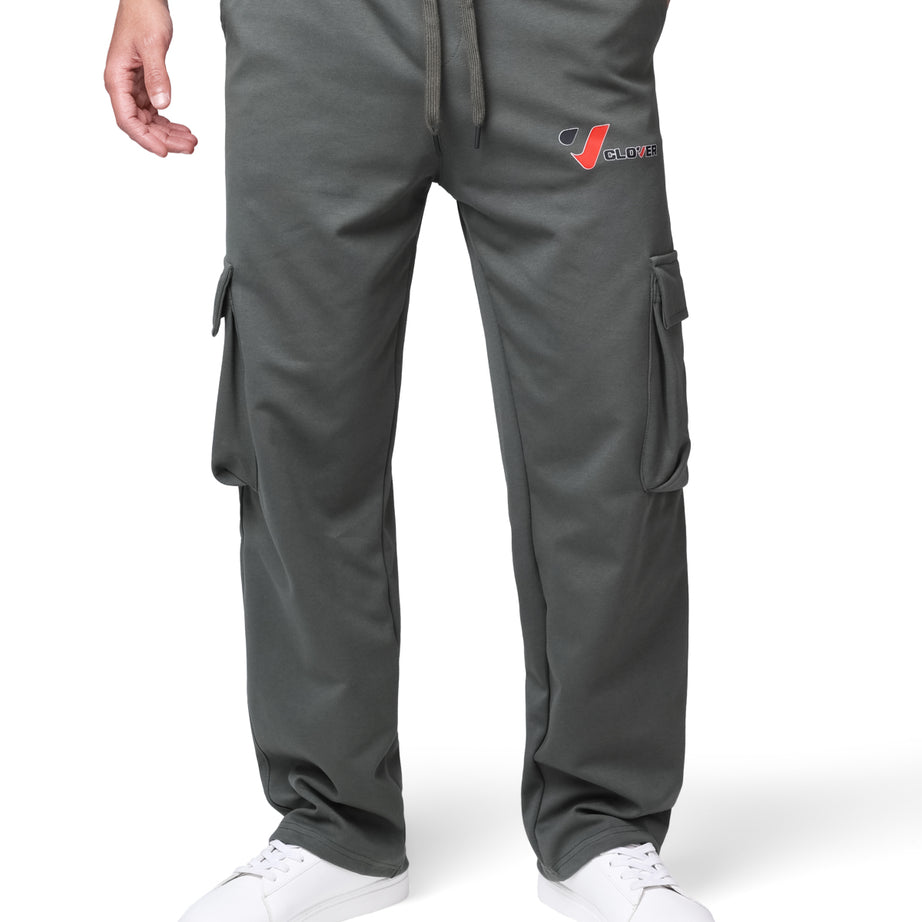 CLOVER Interlock Cotton pants – Two Side Pockets
