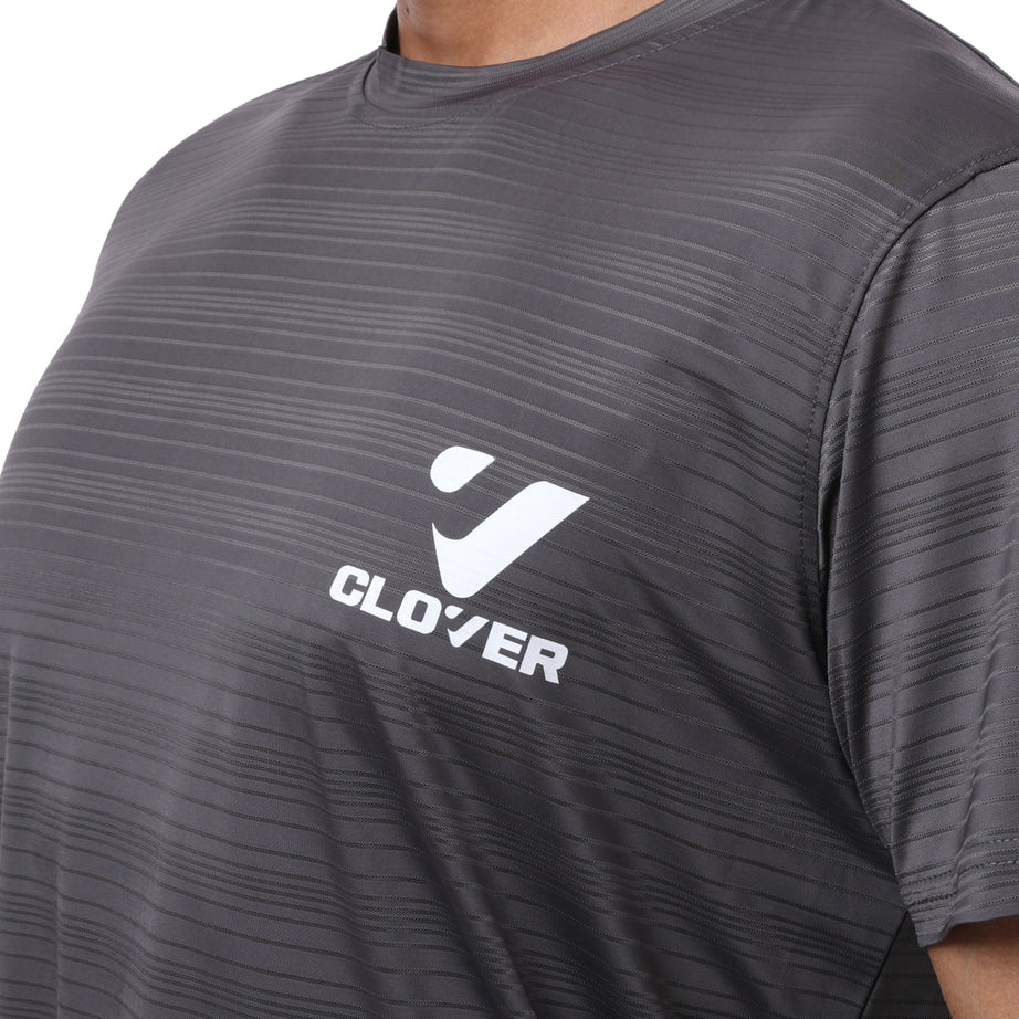 CLOVER Premium Jacquard T-Shirt