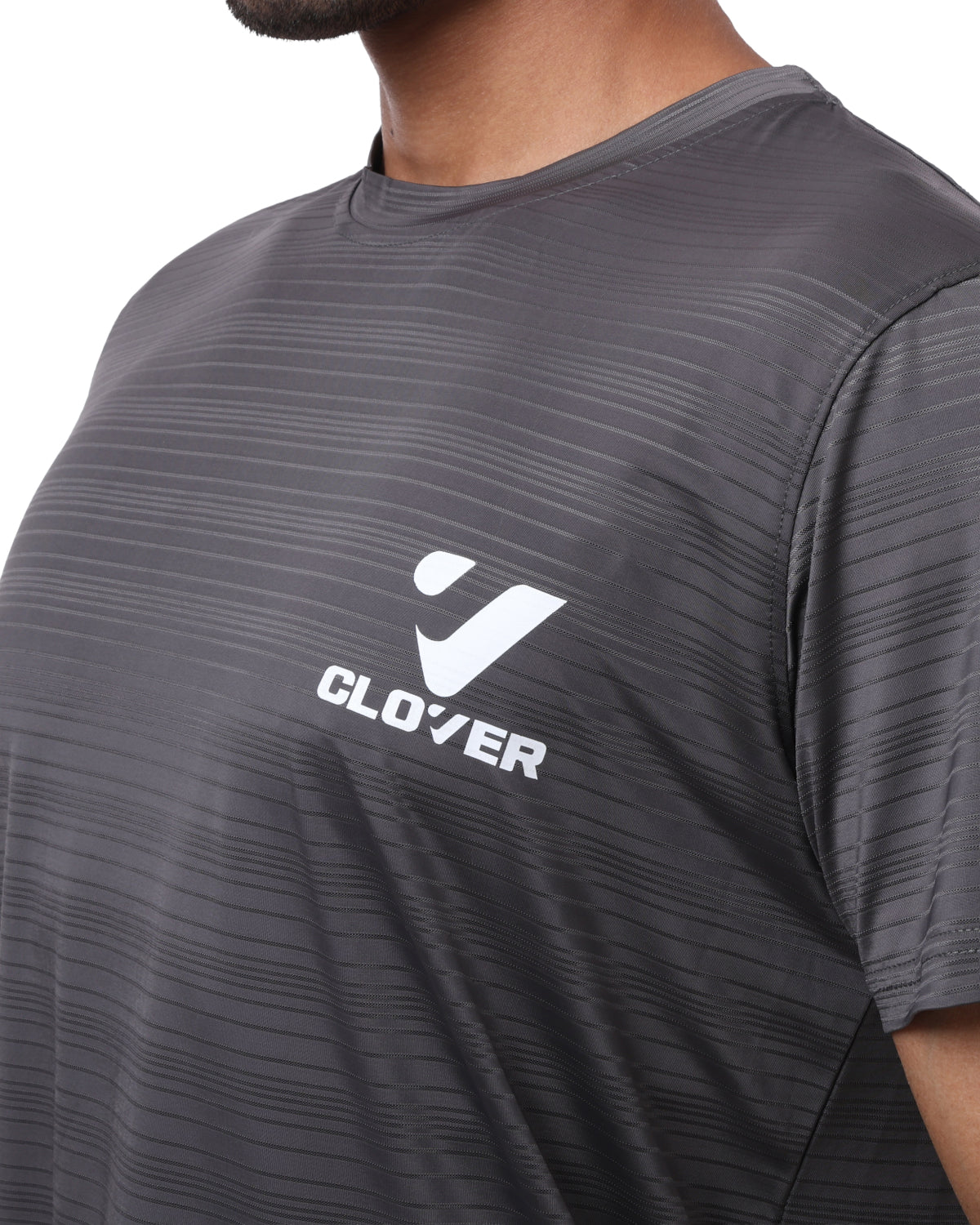 CLOVER Premium Jacquard T-Shirt