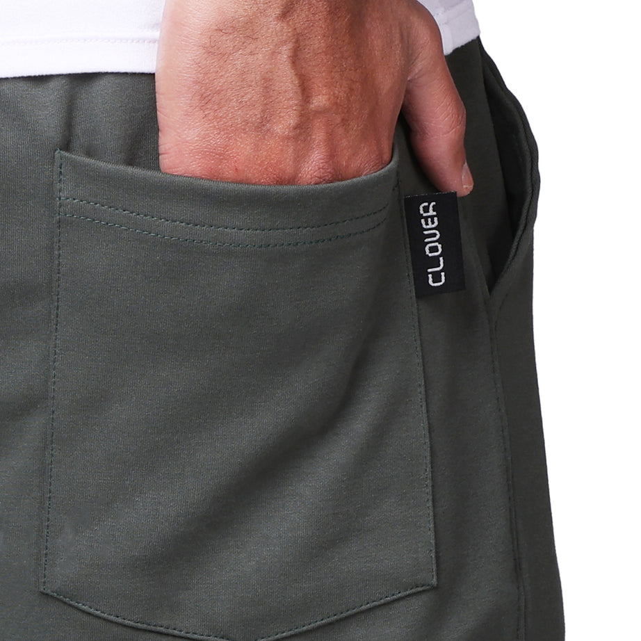 CLOVER Interlock Cotton pants – Two Side Pockets
