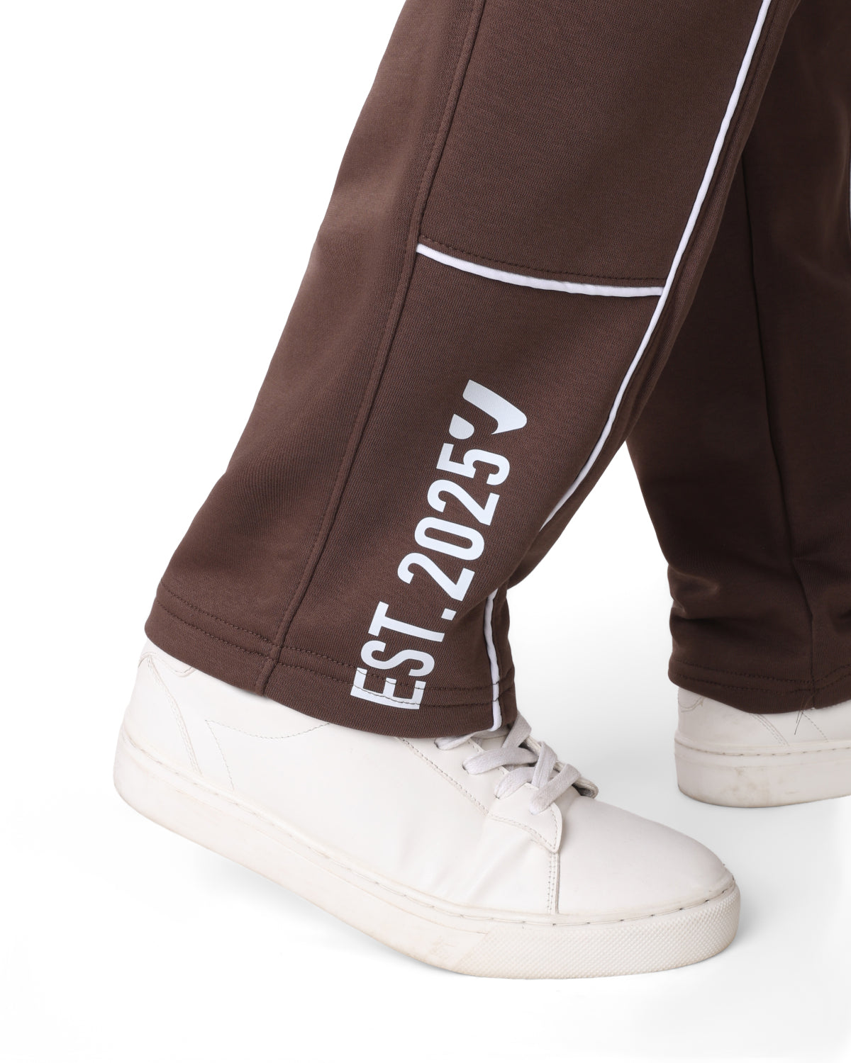 Wide-Leg Cotton  Pants CLOVER Level Up