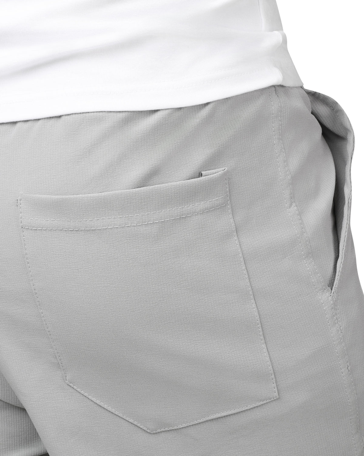Soft Printed Rubber Pants (Up to 80 kg) lightgray