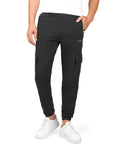 Cargo Soft Sweatpants black(Embroidery تطريز)