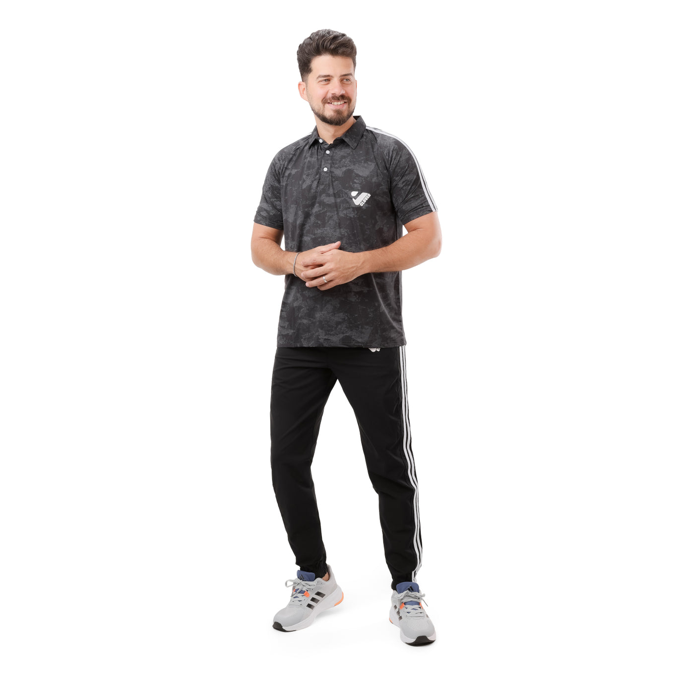 Clover Polo tracksuit with ribbon