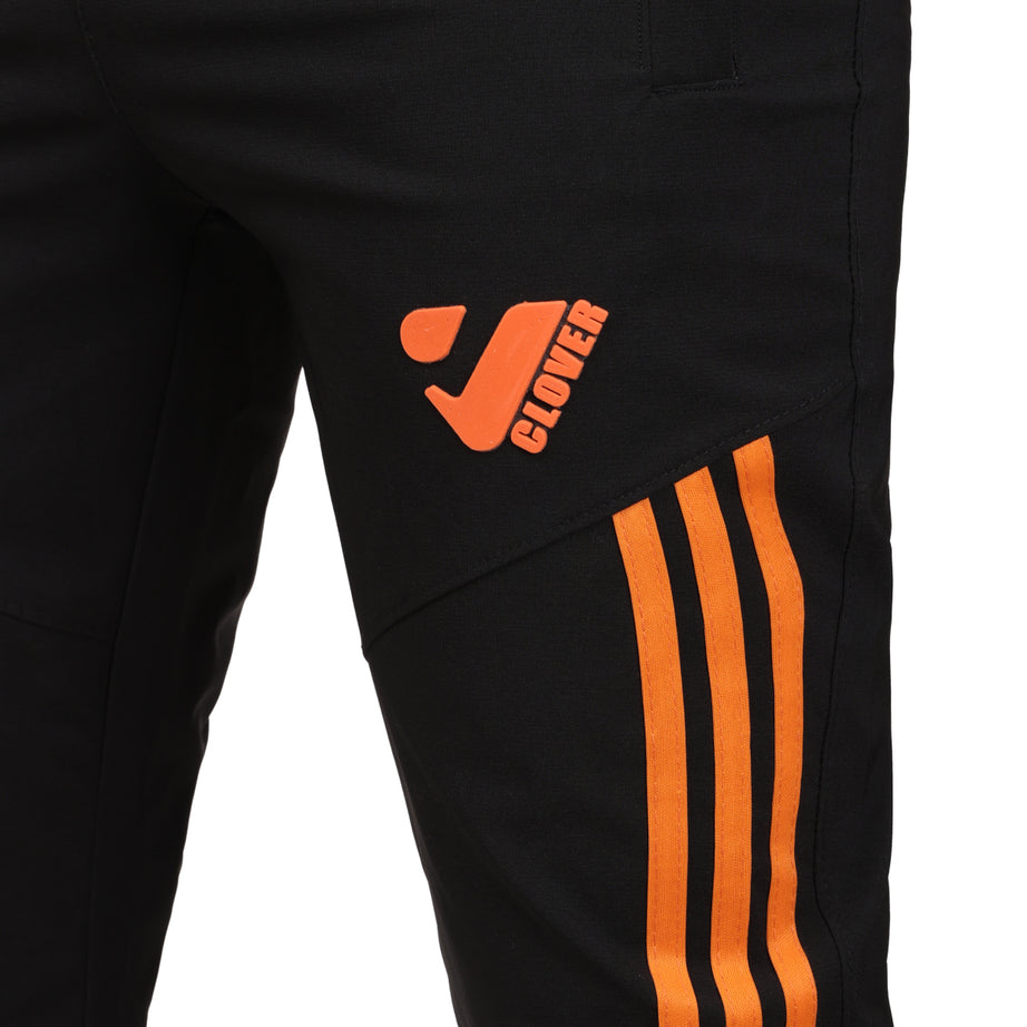 Round Clover sports tracksuit with straps