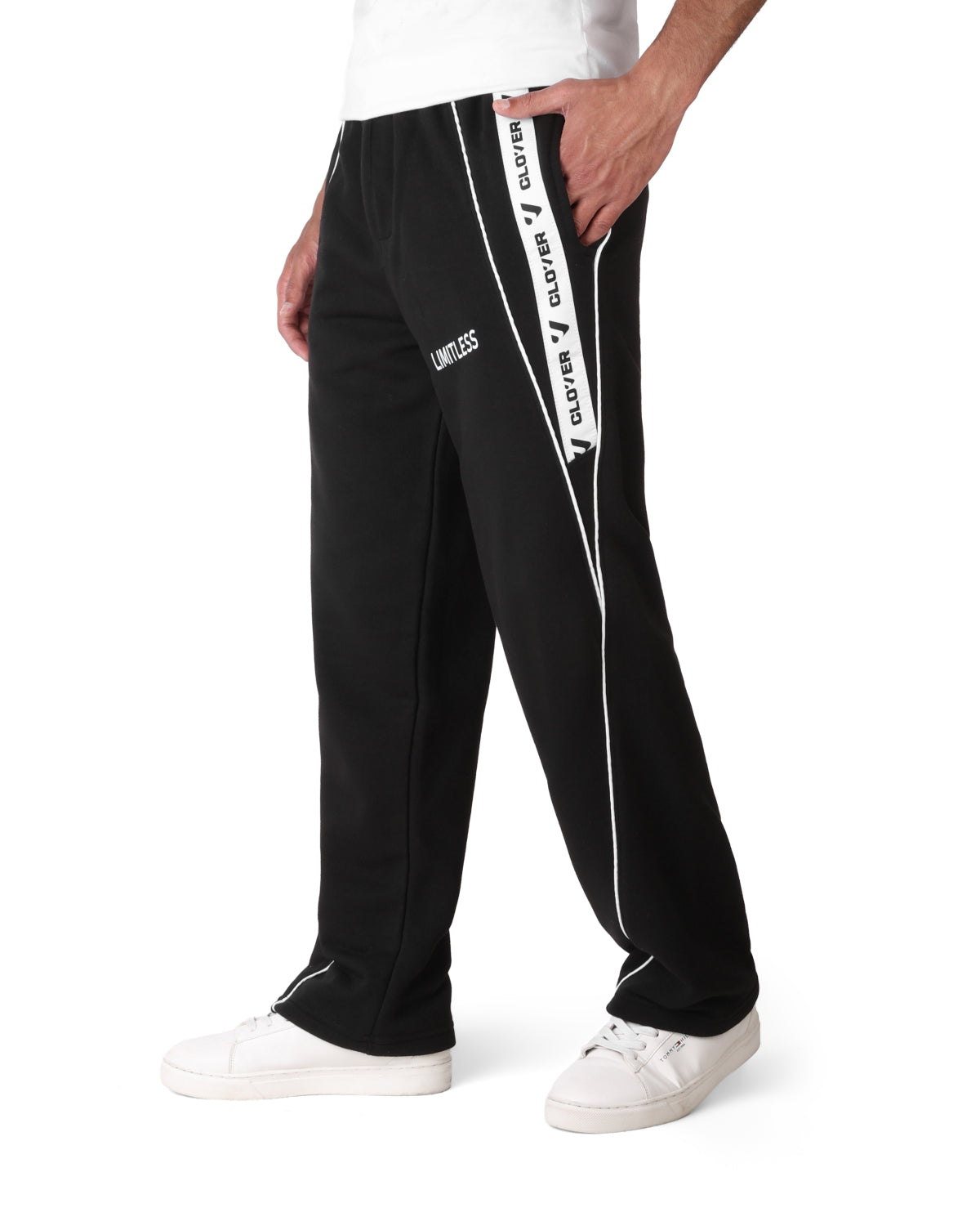 Wide-Leg Cotton  Pants unlimited