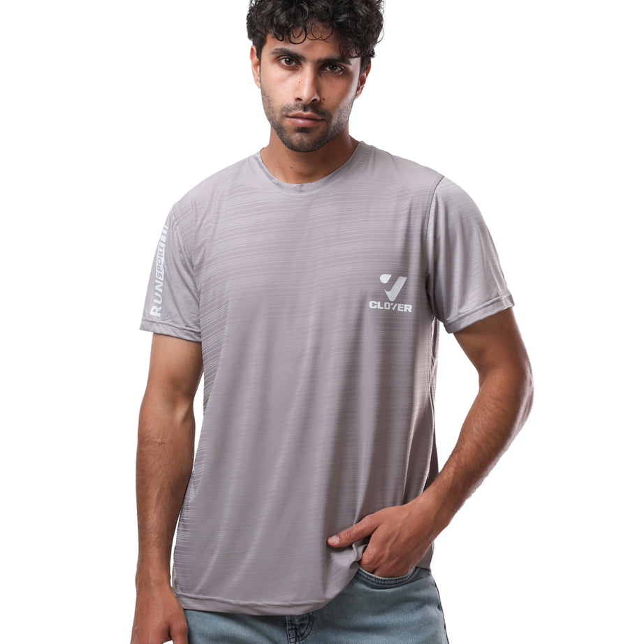 CLOVER Premium Jacquard T-Shirt