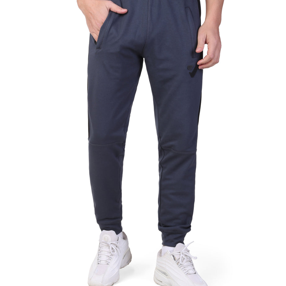 Clover Interlock Cuffed Pants – Rubber Logo Edition
