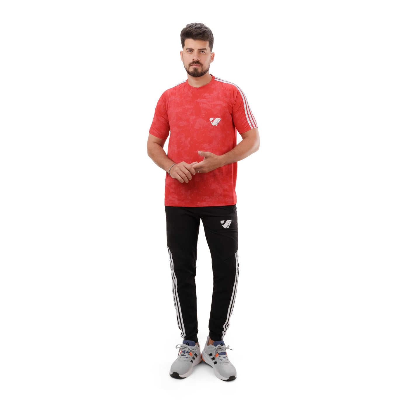 Clover Round Tracksuit with Straps