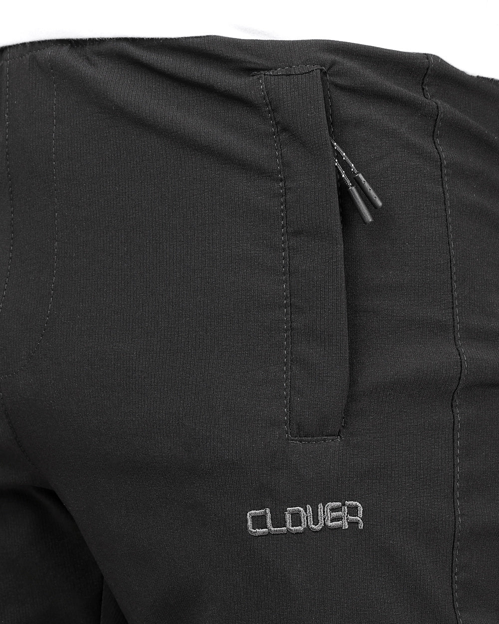 Cargo Soft Sweatpants black(Embroidery تطريز)